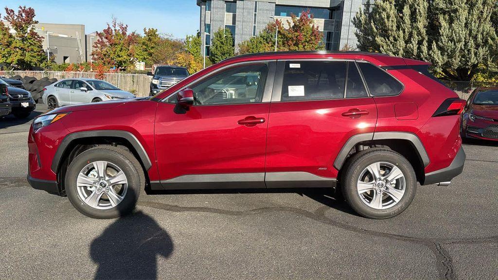 new 2025 Toyota RAV4 Hybrid car, priced at $34,565