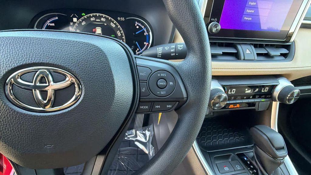 new 2025 Toyota RAV4 Hybrid car, priced at $34,565