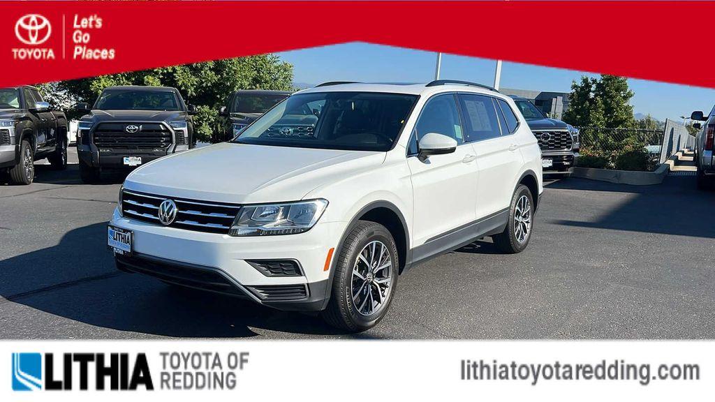 used 2019 Volkswagen Tiguan car, priced at $17,995