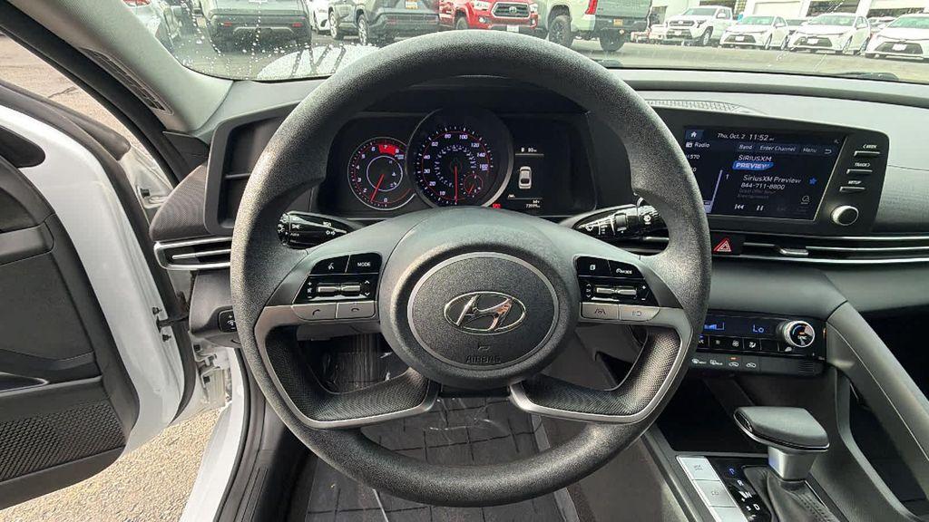 used 2021 Hyundai Elantra car, priced at $15,995