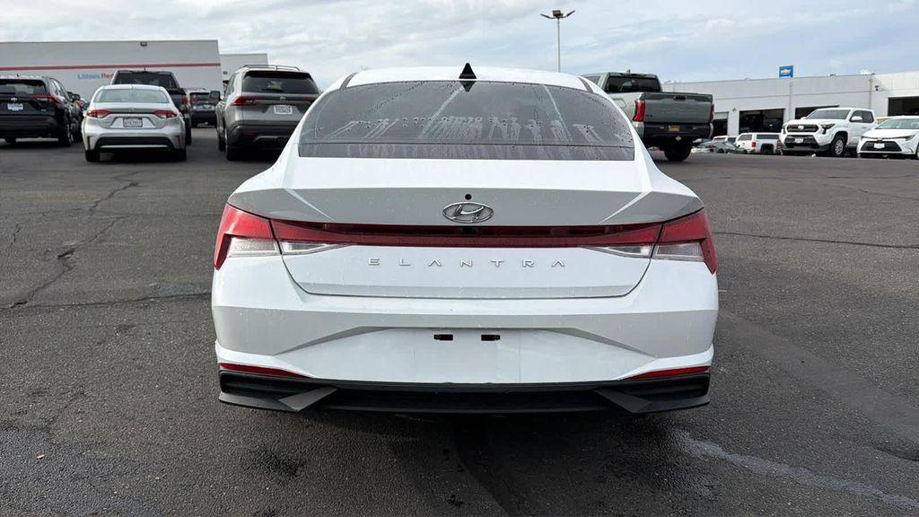 used 2021 Hyundai Elantra car, priced at $15,995