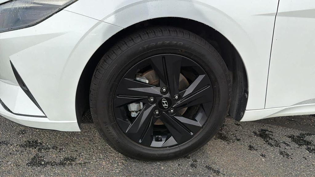 used 2021 Hyundai Elantra car, priced at $15,995
