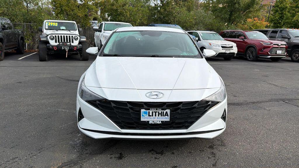 used 2021 Hyundai Elantra car, priced at $15,995
