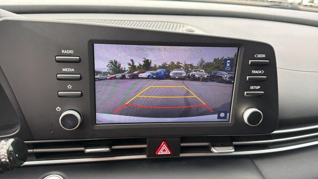 used 2021 Hyundai Elantra car, priced at $15,995