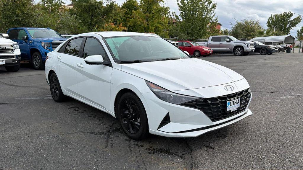 used 2021 Hyundai Elantra car, priced at $15,995