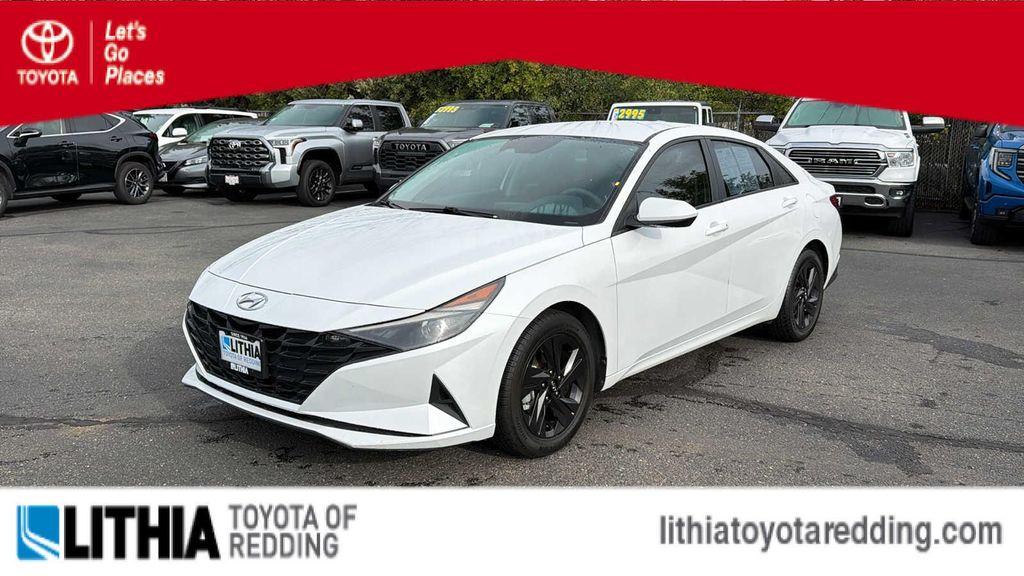 used 2021 Hyundai Elantra car, priced at $15,995