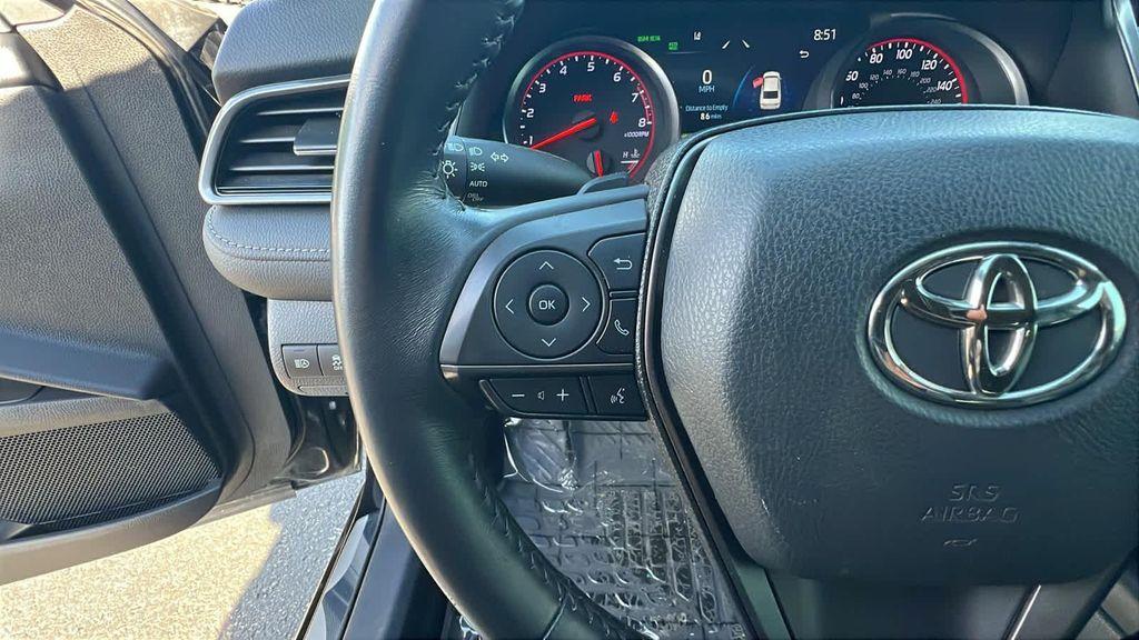used 2022 Toyota Camry car, priced at $26,495