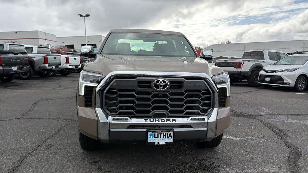 new 2026 Toyota Tundra car, priced at $66,711