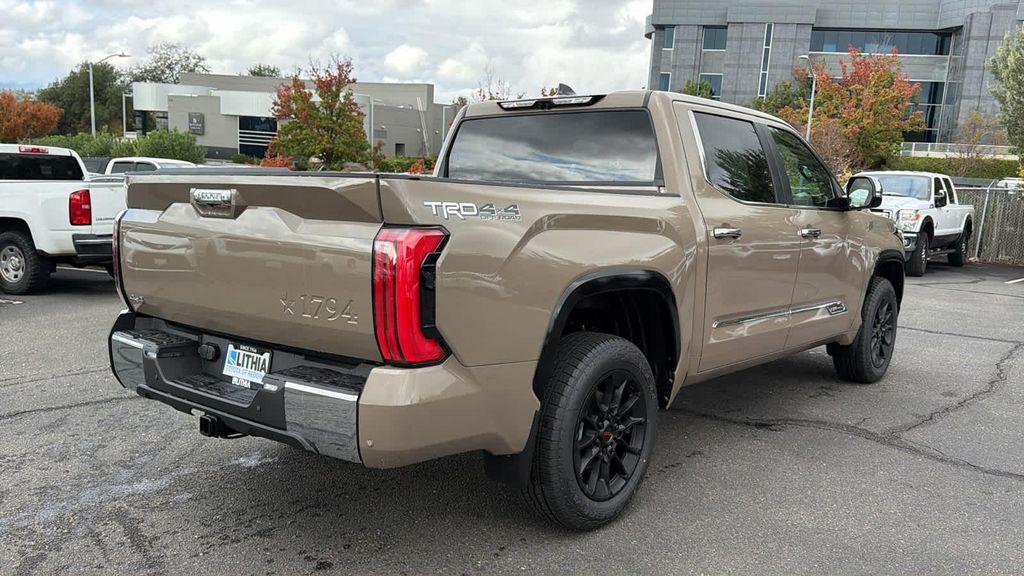 new 2026 Toyota Tundra car, priced at $66,711