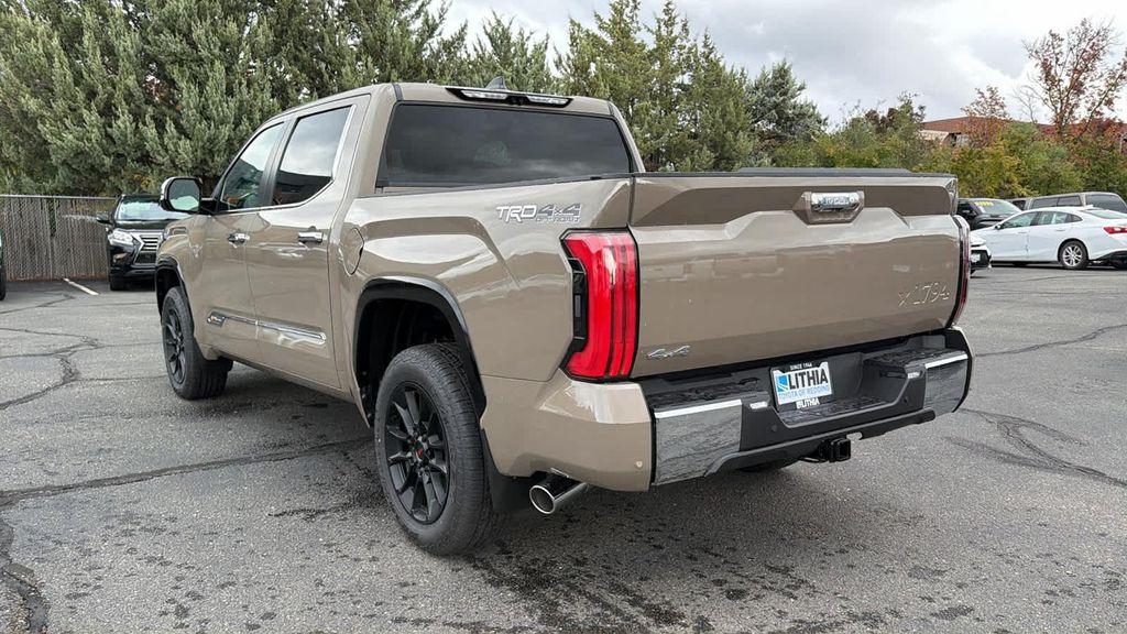 new 2026 Toyota Tundra car, priced at $66,711