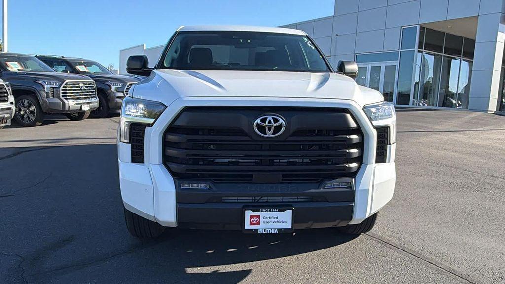 used 2023 Toyota Tundra car, priced at $44,995