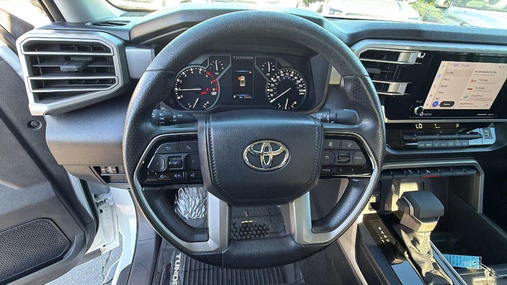 used 2023 Toyota Tundra car, priced at $44,995