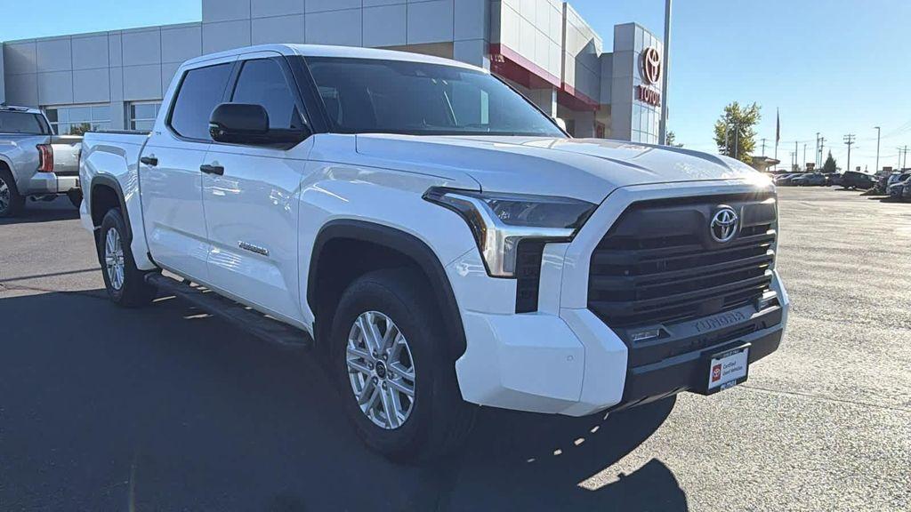 used 2023 Toyota Tundra car, priced at $44,995