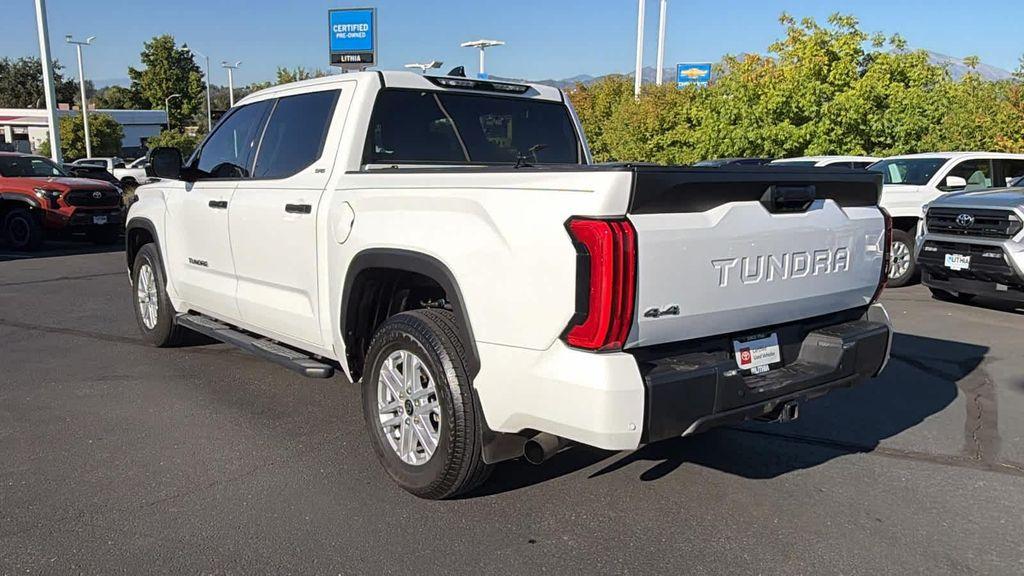 used 2023 Toyota Tundra car, priced at $44,995