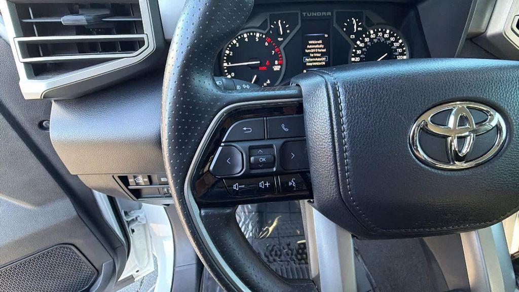 used 2023 Toyota Tundra car, priced at $44,995