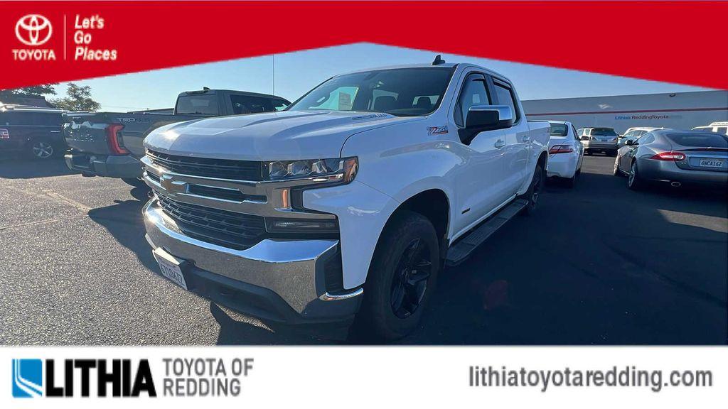 used 2020 Chevrolet Silverado 1500 car, priced at $33,995