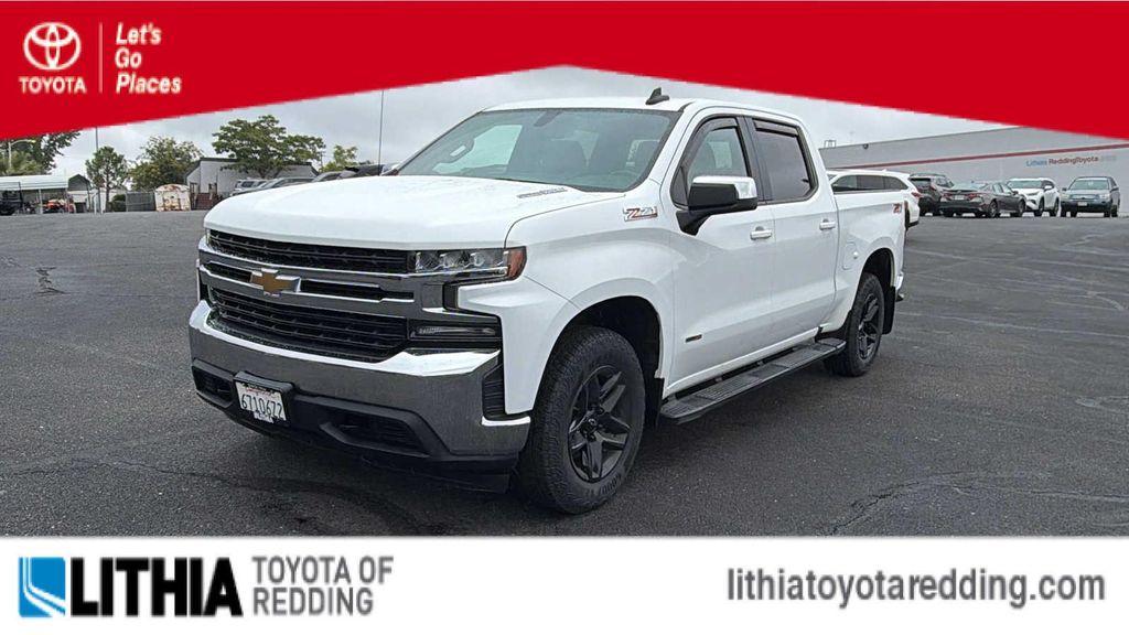 used 2020 Chevrolet Silverado 1500 car, priced at $29,995