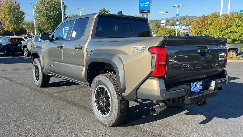new 2025 Toyota Tacoma car, priced at $52,166
