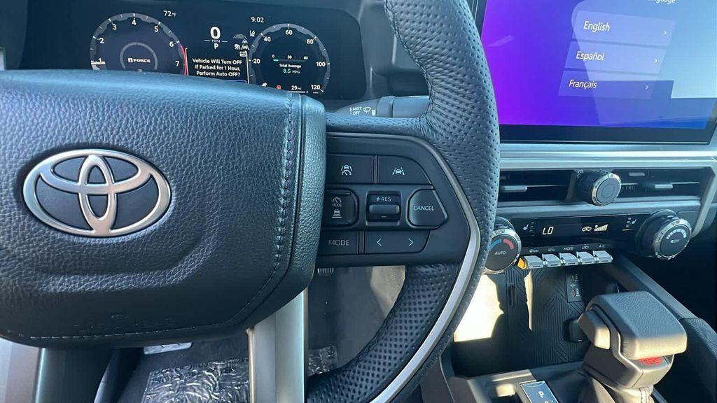 new 2025 Toyota Tacoma car, priced at $52,166