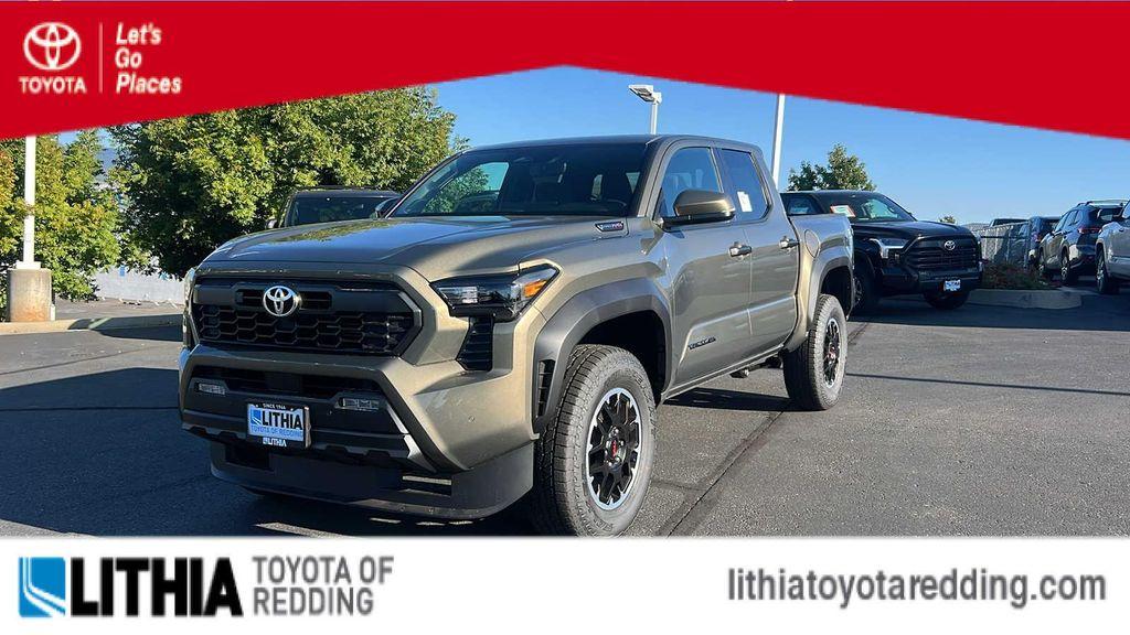 new 2025 Toyota Tacoma car, priced at $52,166