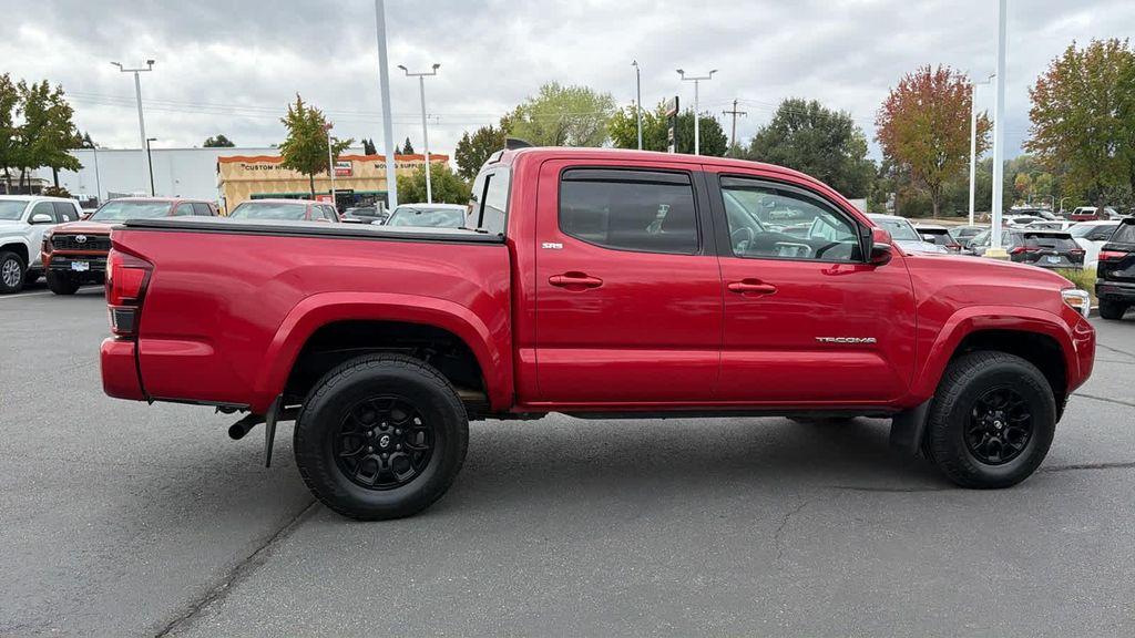 used 2021 Toyota Tacoma car, priced at $35,495