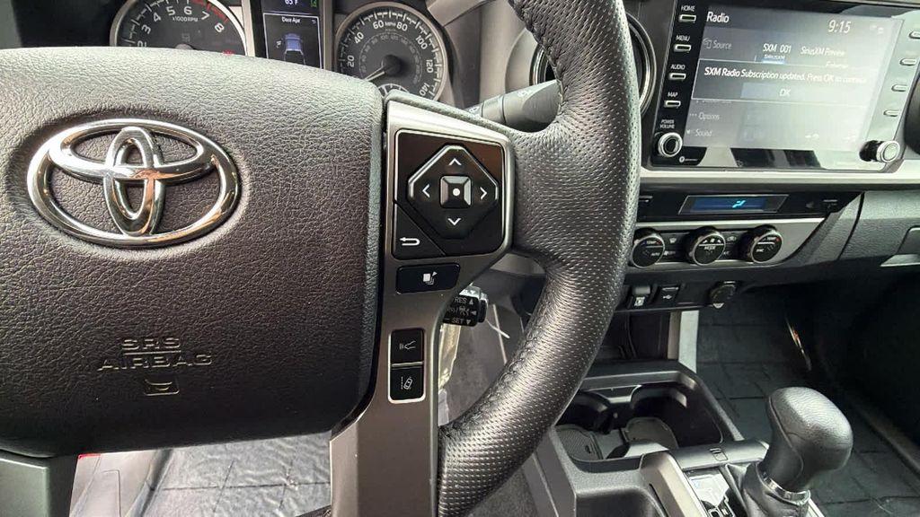 used 2021 Toyota Tacoma car, priced at $35,495