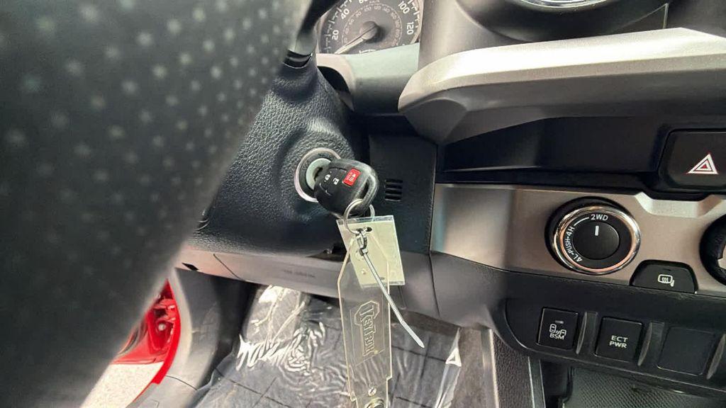 used 2021 Toyota Tacoma car, priced at $35,495