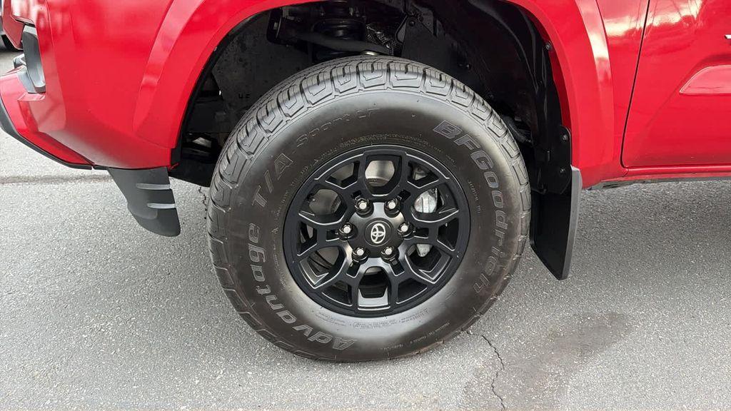 used 2021 Toyota Tacoma car, priced at $35,495