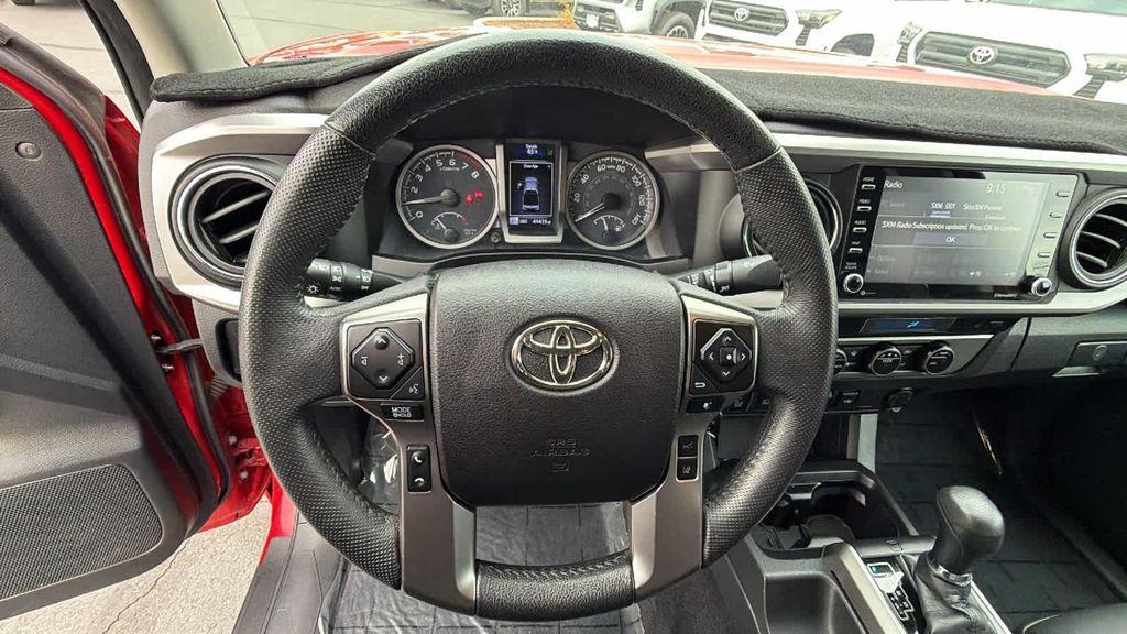 used 2021 Toyota Tacoma car, priced at $35,495