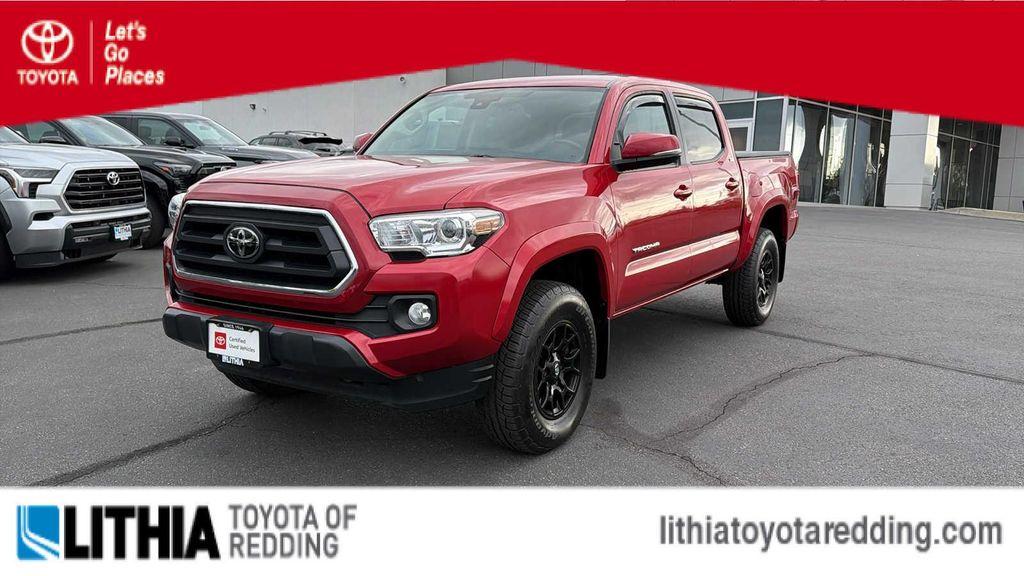 used 2021 Toyota Tacoma car, priced at $35,495