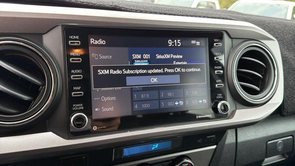 used 2021 Toyota Tacoma car, priced at $35,495