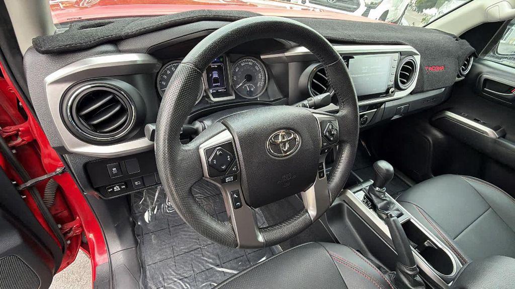 used 2021 Toyota Tacoma car, priced at $35,495