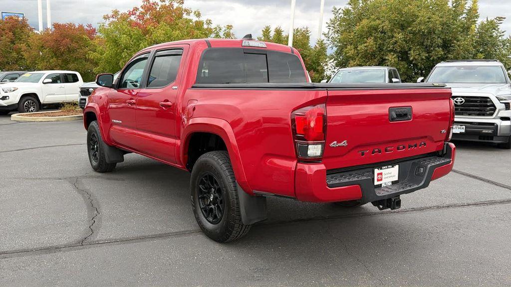 used 2021 Toyota Tacoma car, priced at $35,495