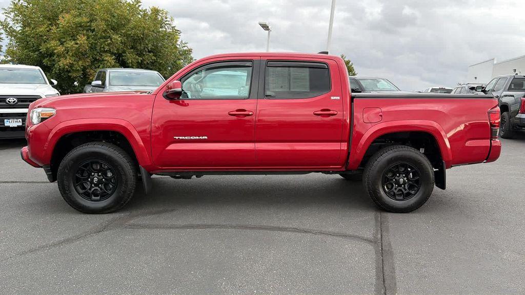 used 2021 Toyota Tacoma car, priced at $35,495