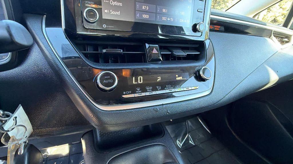 used 2021 Toyota Corolla car, priced at $17,995