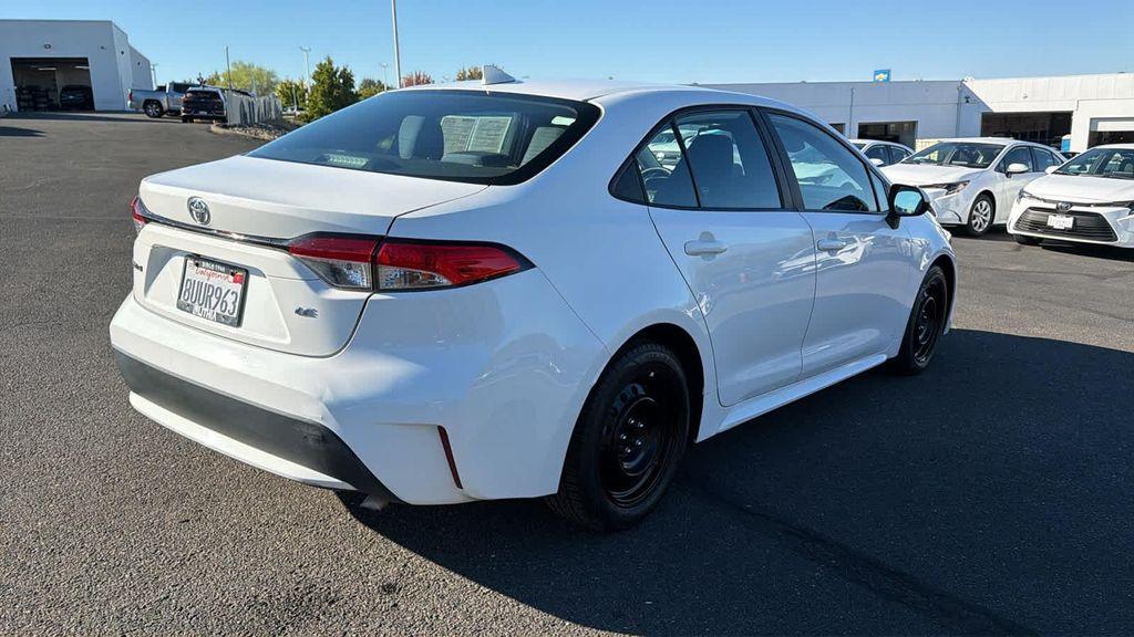 used 2021 Toyota Corolla car, priced at $17,995