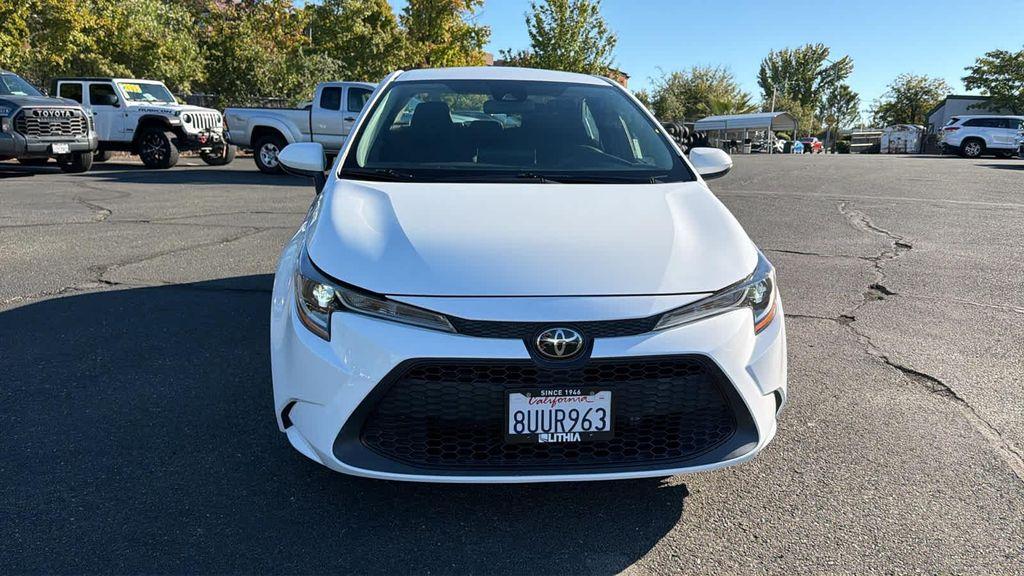 used 2021 Toyota Corolla car, priced at $17,995