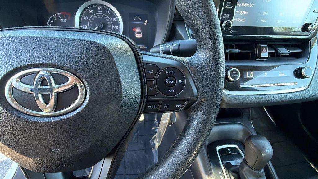 used 2021 Toyota Corolla car, priced at $17,995