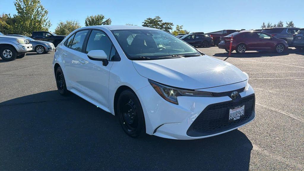 used 2021 Toyota Corolla car, priced at $17,995