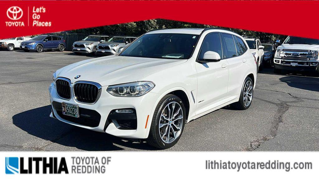 used 2018 BMW X3 car, priced at $15,995