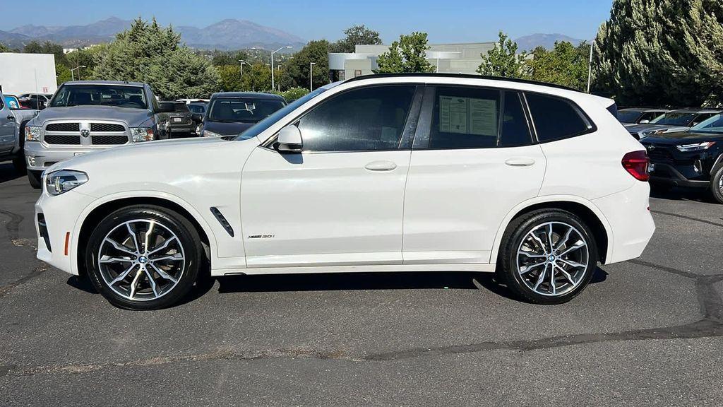 used 2018 BMW X3 car, priced at $15,995