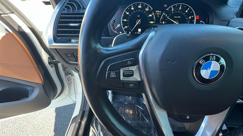 used 2018 BMW X3 car, priced at $15,995