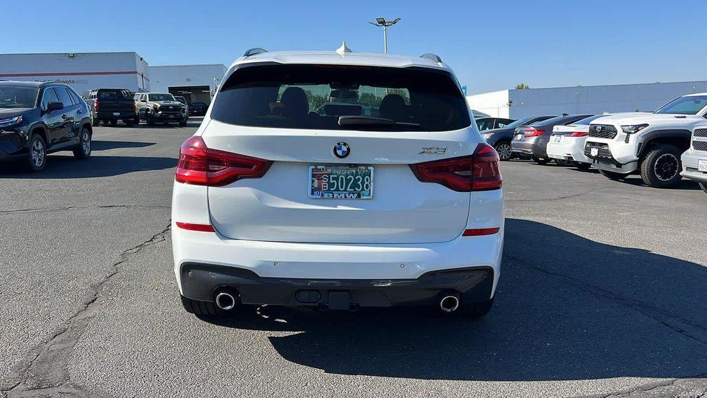 used 2018 BMW X3 car, priced at $15,995