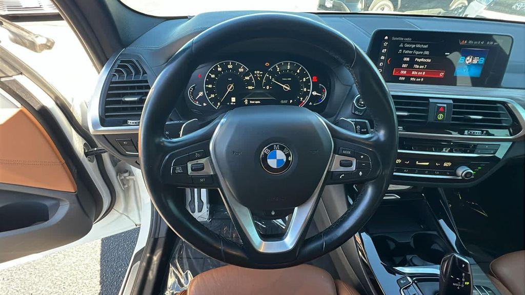 used 2018 BMW X3 car, priced at $15,995
