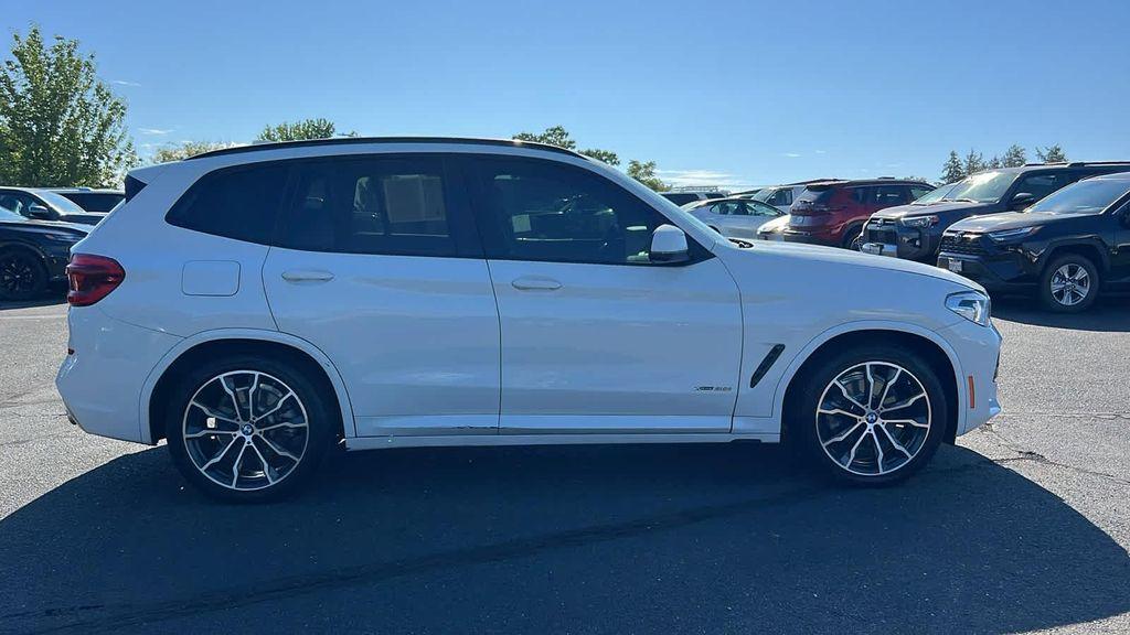 used 2018 BMW X3 car, priced at $15,995