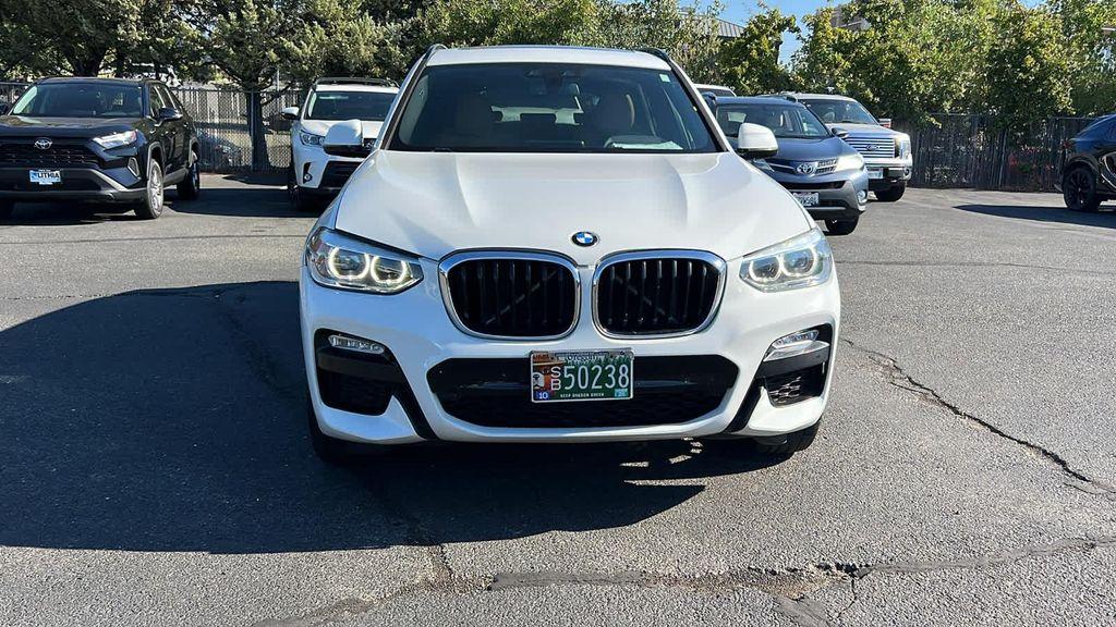 used 2018 BMW X3 car, priced at $15,995