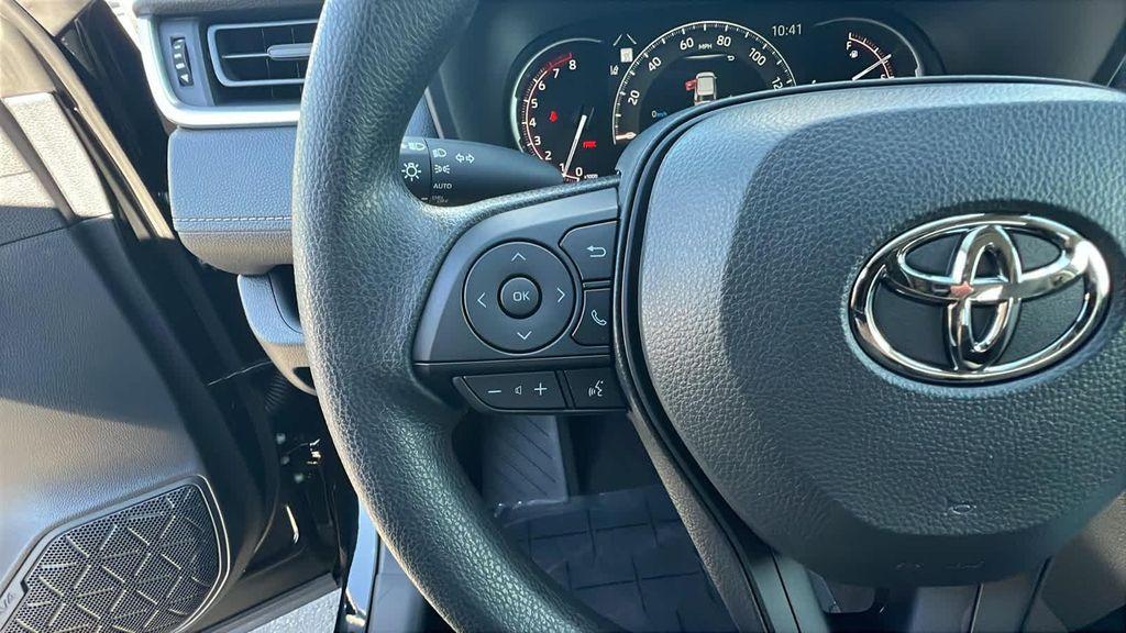new 2025 Toyota RAV4 car, priced at $32,528