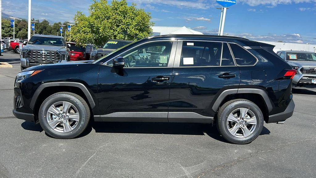 new 2025 Toyota RAV4 car, priced at $32,528