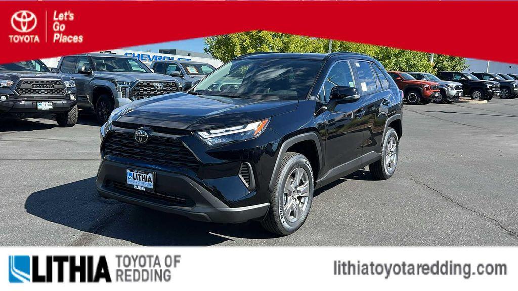 new 2025 Toyota RAV4 car, priced at $32,528