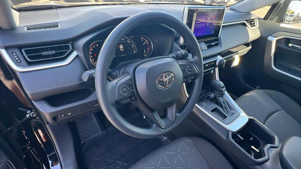 new 2025 Toyota RAV4 car, priced at $32,528